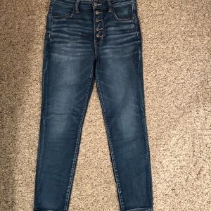 High waisted American eagle jeans